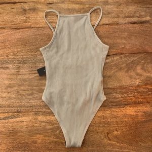 3/$30🌿 NWT Bodysuit - Light Mint Colour - S